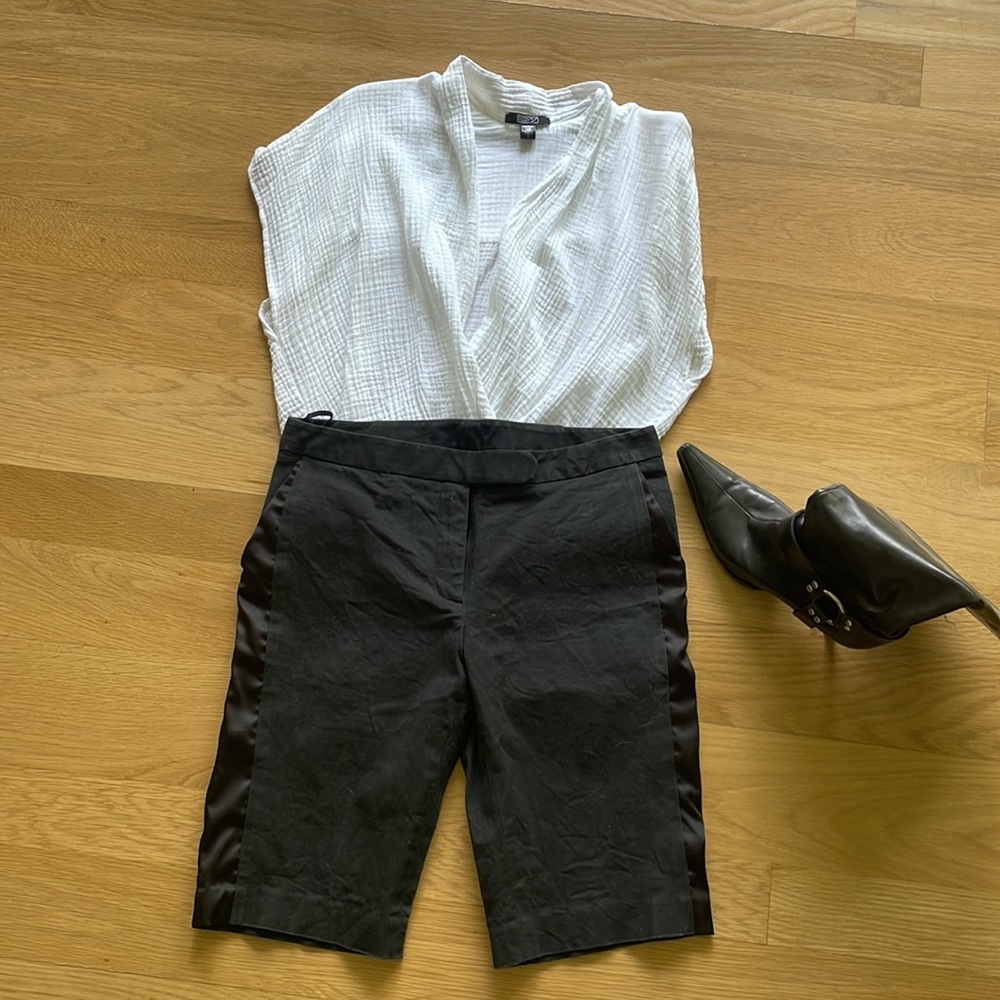 R danenberg tuxedo shorts (shorts only)